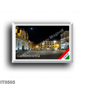 IT0505 Europe - Italy - Sicily - Caltanissetta - Piazza Garibaldi
