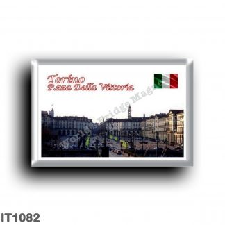 IT1082 Europe - Italy - Piedmont - Turin - Piazza Vittoria