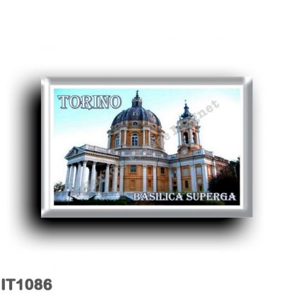 IT1086 Europe - Italy - Piedmont - Turin - Superga