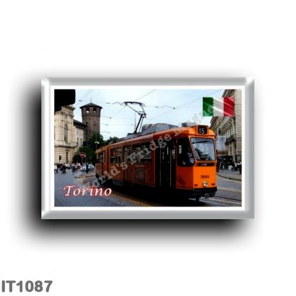 IT1087 Europe - Italy - Piedmont - Turin - Tram