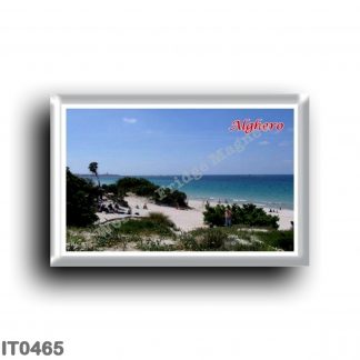 IT0465 Europe - Italy - Sardinia - Alghero - Beach