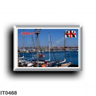 IT0468 Europe - Italy - Sardinia - Alghero - riviera del Corallo - Alghero - Port