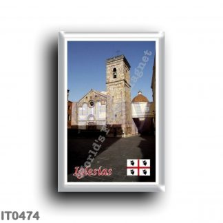 IT0474 Europe - Italy - Sardinia - Iglesias - Cathedral