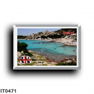 IT0471 Europe - Italy - Sardinia - Archipelago of Maddalena - Spargi
