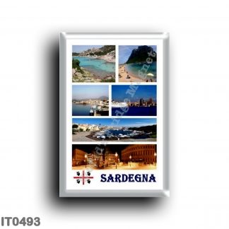IT0493 Europe - Italy - Sardinia - Mosaic