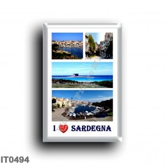 IT0494 Europe - Italy - Sardinia - Mosaic