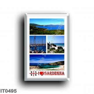 IT0495 Europe - Italy - Sardinia - Mosaic