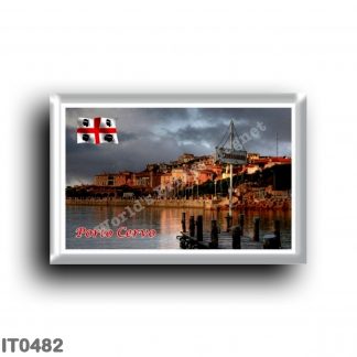 IT0482 Europe - Italy - Sardinia - Porto Cervo - Panorama