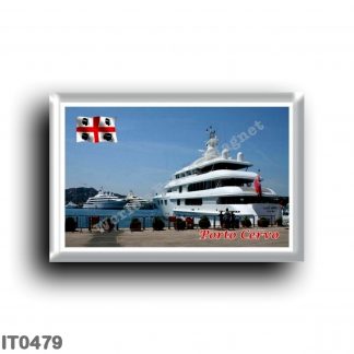 IT0479 Europe - Italy - Sardinia - Porto Cervo - The port