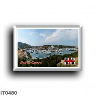 IT0480 Europe - Italy - Sardinia - Porto Cervo - The port