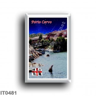 IT0481 Europe - Italy - Sardinia - Porto Cervo - The port