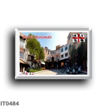 IT0484 Europe - Italy - Sardinia - Porto Rotondo - Piazza