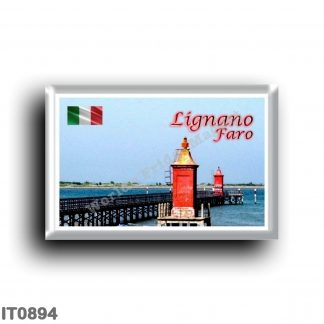 IT0894 Europe - Italy - Friuli Venezia Giulia - Lignano - Faro