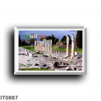 IT0887 Europe - Italy - Friuli Venezia Giulia - Aquileia - Roman Ruins