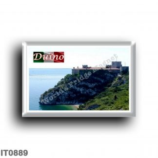 IT0889 Europe - Italy - Friuli Venezia Giulia - Duino - castle