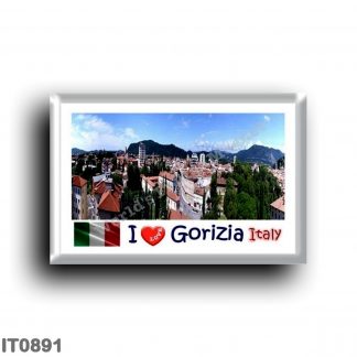 IT0891 Europe - Italy - Friuli Venezia Giulia - Gorizia - I Love