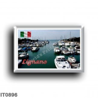 IT0896 Europe - Italy - Friuli Venezia Giulia - Lignano - port