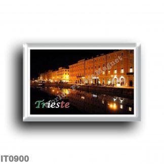 IT0900 Europe - Italy - Friuli Venezia Giulia - Trieste - Canal Grande by Night