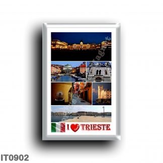 IT0902 Europe - Italy - Friuli Venezia Giulia - Trieste - Mosaic