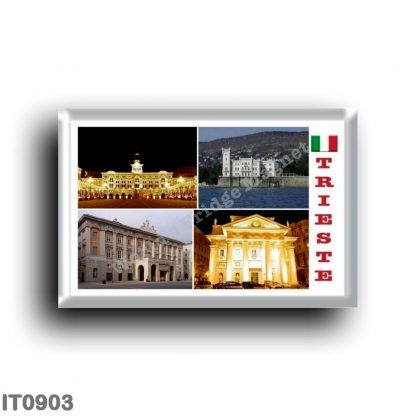 IT0903 Europe - Italy - Friuli Venezia Giulia - Trieste - Mosaic