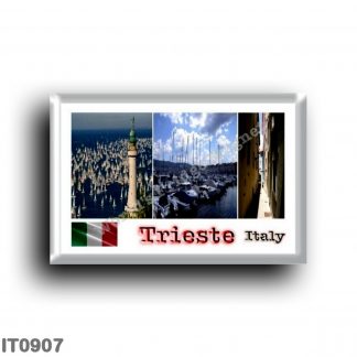 IT0907 Europe - Italy - Friuli Venezia Giulia - Trieste Mosaic