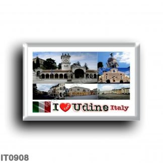 IT0908 Europe - Italy - Friuli Venezia Giulia - Udine - I Love