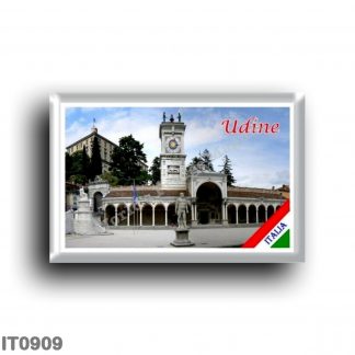 IT0909 Europe - Italy - Friuli Venezia Giulia - Udine - piazza Liberta