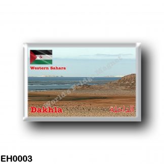EH0004 Africa - Western Sahara bay - Dakhla