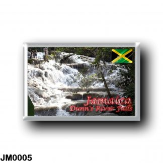 JM0005 America - Jamaica - Dunn's River Falls