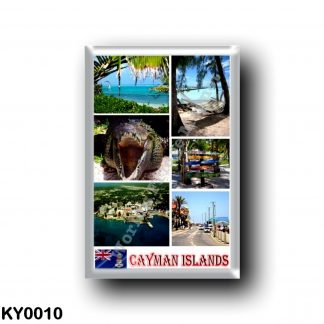 KY0010 America - Cayman Islands - Mosaic