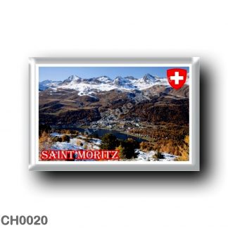 CH0020 Europe - Switzerland - Saint Moritz