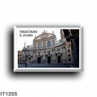 IT1255 Europe - Italy - Lombardy - Vigevano - cathedral