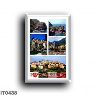 IT0438 Europe - Italy - Liguria - Cinque Terre - I Love