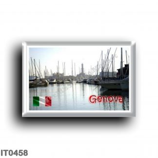 IT0450 Europe - Italy - Liguria - Genoa - City Center