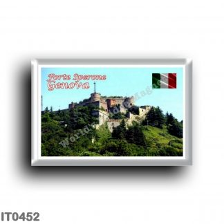 IT0452 Europe - Italy - Liguria - Genoa - Forte Sperone