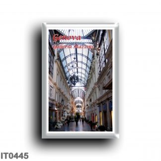 IT0445 Europe - Italy - Liguria - Genoa - Mazzini Gallery
