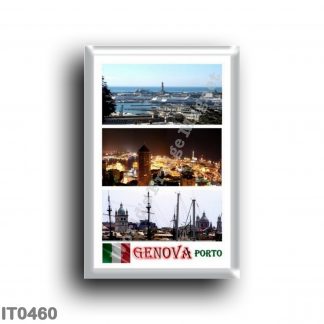 IT0460 Europe - Italy - Liguria - Genoa - Mosaic Porto