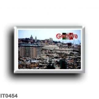 IT0454 Europe - Italy - Liguria - Genoa - Panorama of the Port