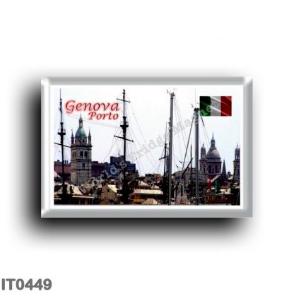 IT0449 Europe - Italy - Liguria - Genoa - Porto