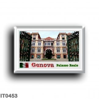 IT0453 Europe - Italy - Liguria - Genoa - Palazzo Reale
