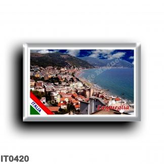 IT0420 Europe - Italy - Liguria - Laigueglia