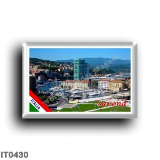 IT0430 Europe - Italy - Liguria - Savona - Tourist Port