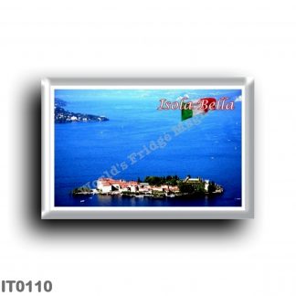 IT0110 Europe - Italy - Lake Maggiore - Isola Bella - Panorama