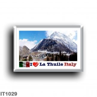 IT1029 Europa - Italia - Valle d'Aosta - La Thuile - I Love
