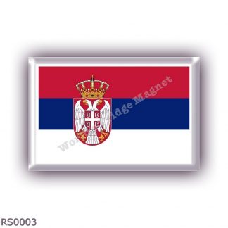 RS0003 Europe - Serbia - flag