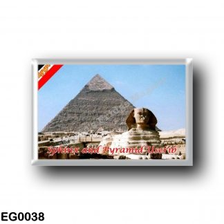 EG0038 Africa - Egypt - Red Sea - The Great Sphinx and the Pyramid of Userib