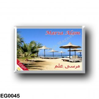 EG0045 Africa - Egypt - Red Sea - Marsa Alam - Beach