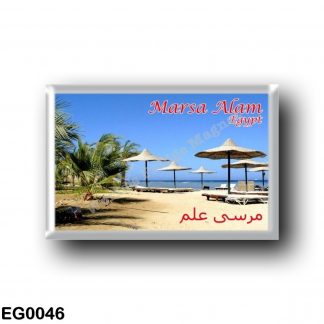 EG0046 Africa - Egypt - Red Sea - Marsa Alam - Beach