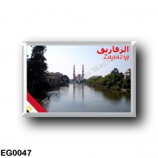 EG0047 Africa - Egypt - Red Sea - Zagazig - The Mosque