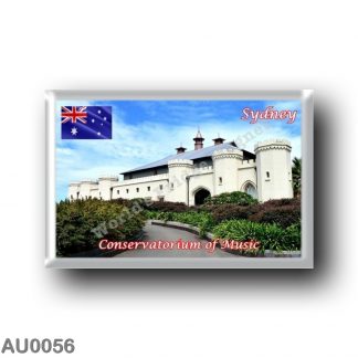 AU0056 Oceania - Australia - Sydney - Conservatorium of Music